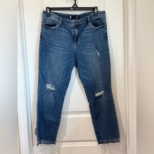 Kut from the Kloth Women’s Ankle Straight Jeans